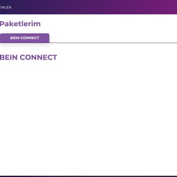 Vestel TV Kampanyasında Bein Connect Sorunu
