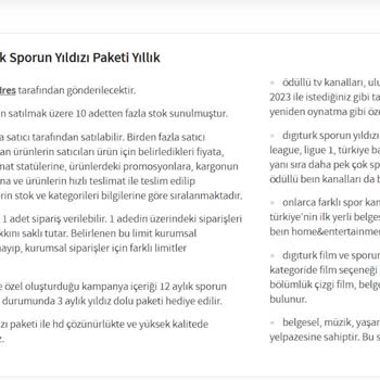 Vestel TV Kampanyasında Bein Connect Sorunu