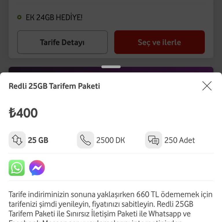 Vodafone'un Fahiş Tarife Teklifleri Ve Çözüm Eksikliği