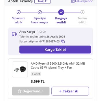 Kargo Gecikmesi Can Sıkıyor!