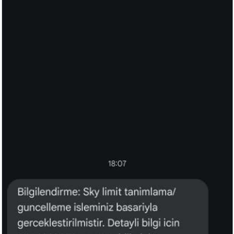 Banka Hesabı Olmadan Yapılan İşlemler Hakkında Bilgilendirme Talebi
