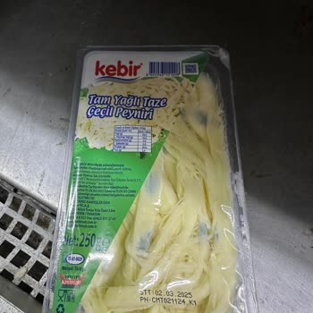 Kebir Peynirlerinin Hızla Küflenmesi Ve Sağlık Tehdidi