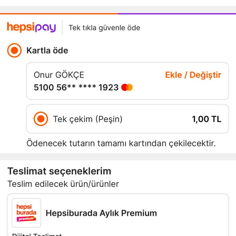 Hepsiburada Hesabım Kapatıldı, Bilgilerim Silindi