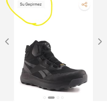 Su Geçirmez Denilen Ayakkabı İlk Yağmurda Su Aldı