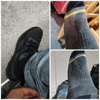 Su Geçirmez Denilen Ayakkabı İlk Yağmurda Su Aldı