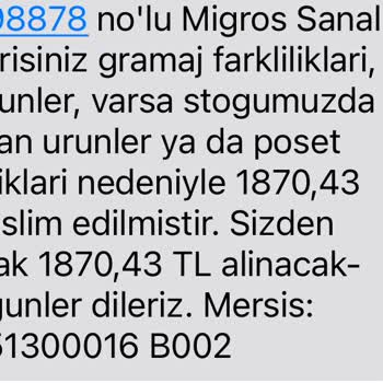 Yanlış Çekim Ve İlgisiz Müşteri Hizmeti