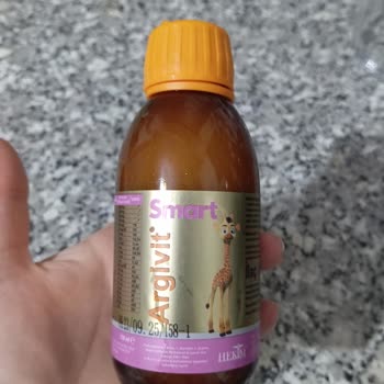 Argivit Tarihi Geçmemiş Şurup Köpürüyor Ve Kullanılamıyor