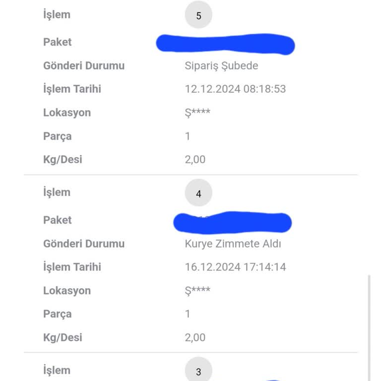 Kargom 10 Gündür Teslim Edilmiyor