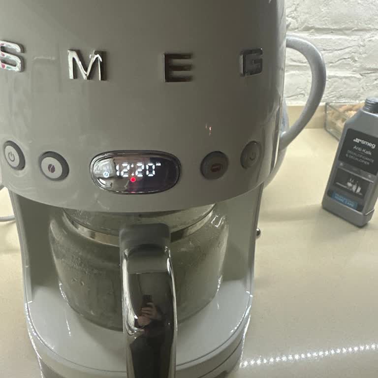 Smeg Kahve Makinesi Kırmızı Işık Sorunu
