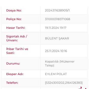 Hatalı Karar: Park Halindeki Aracımın Onarımı Gecikiyor