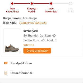 Yanlış Numara Ve İade Sorunu