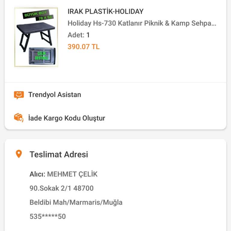 Yanlış Adres Bilgisi Suçlamasıyla Teslim Edilemeyen Kargo