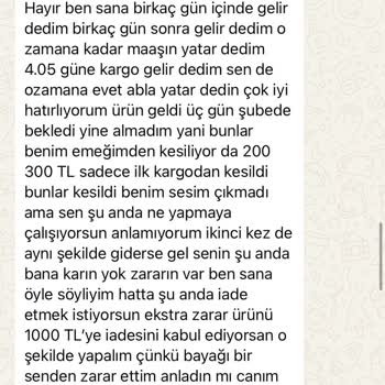 Ürün Kullanımı Sonrası Sağlık Sorunları Ve Mağduriyet