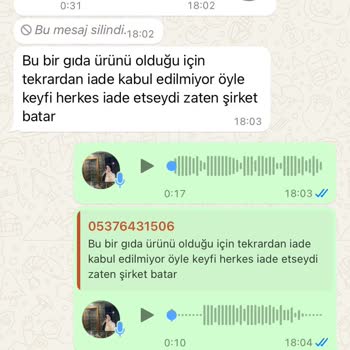Ürün Kullanımı Sonrası Sağlık Sorunları Ve Mağduriyet