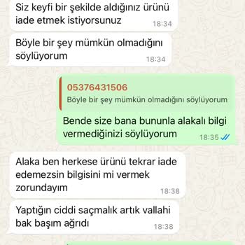Ürün Kullanımı Sonrası Sağlık Sorunları Ve Mağduriyet