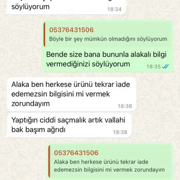 Ürün Kullanımı Sonrası Sağlık Sorunları Ve Mağduriyet