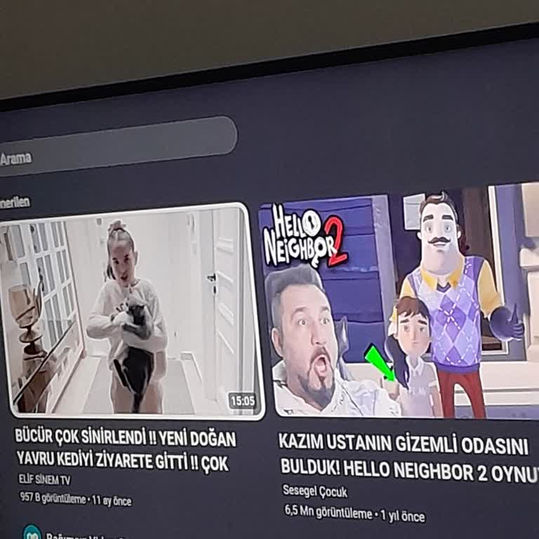 Çocuklar İçin Güvenli İçerik Talebi