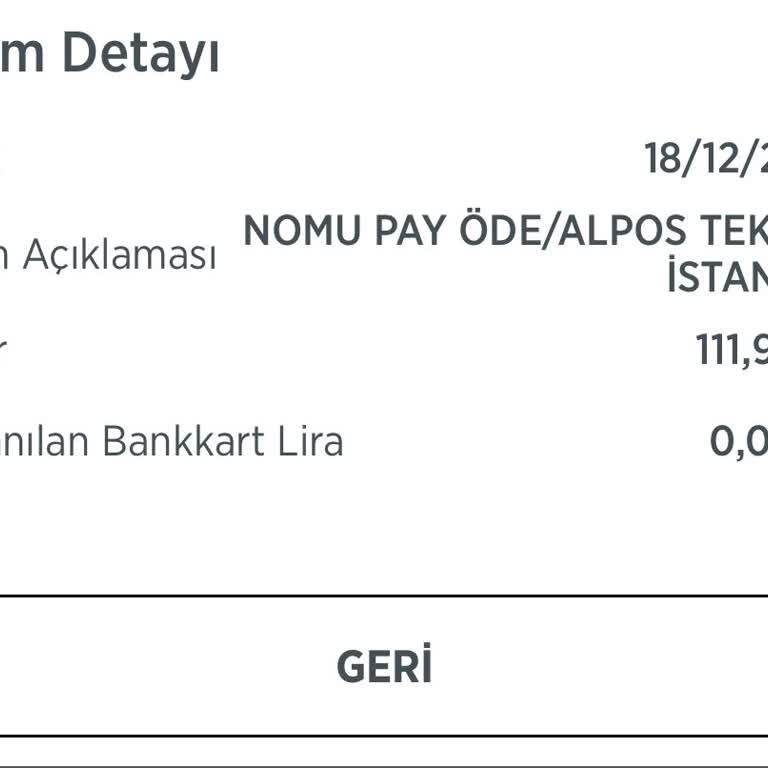 Yetkisiz Kredi Kartı Çekimi: Acil İade Talebi