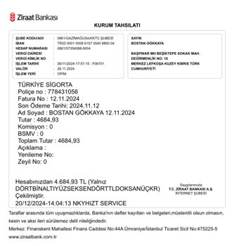 Sigorta Ödemesi Ve Onay Sorunu: Mağduriyet Yaşıyorum