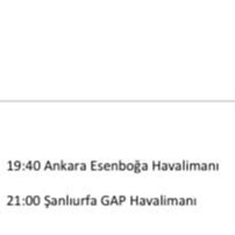 Uçuş Bilgilendirme Eksikliği Ve Mağduriyet