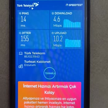 Yoğun Saatlerde Hız Düşüklüğü Ve İlgisiz Hizmet