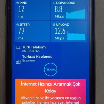 Yoğun Saatlerde Hız Düşüklüğü Ve İlgisiz Hizmet