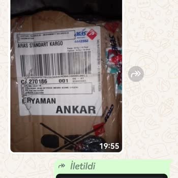 Aras Kargo Çalışanının Kaba Davranışı Ve Yanlış Adres İddiası