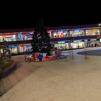 Yılbaşı Ağacının Elektrik Sorunu Çözülmüyor