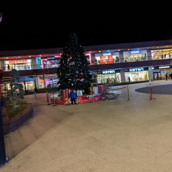 Yılbaşı Ağacının Elektrik Sorunu Çözülmüyor