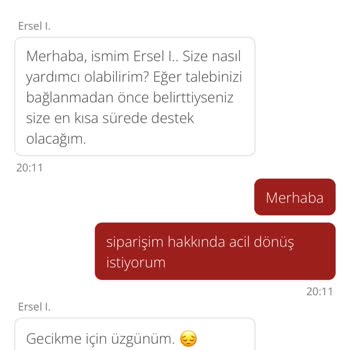 Teslimat Gecikmesi Ve Yanıltıcı İptal Bilgilendirmesi