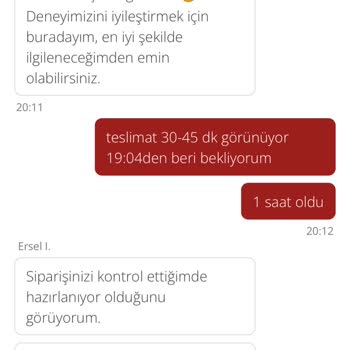 Teslimat Gecikmesi Ve Yanıltıcı İptal Bilgilendirmesi