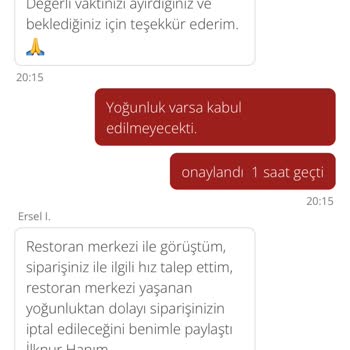 Teslimat Gecikmesi Ve Yanıltıcı İptal Bilgilendirmesi