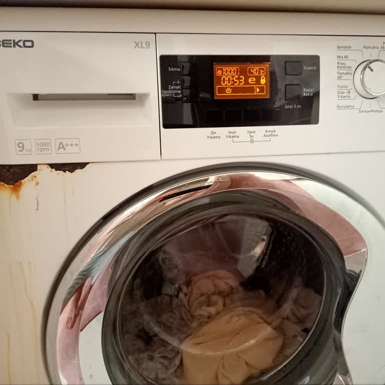 Beko Çamaşır Makinesi Sac Sorunu