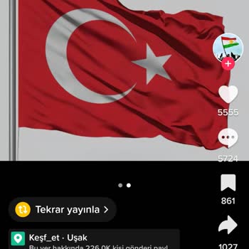TikTok Videosunda Bayrak Saygısızlığı Tepki Çekiyor