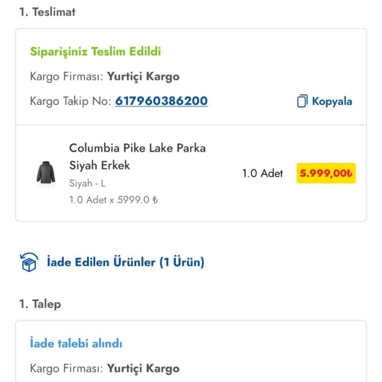 İade Kodu Beklerken Sabır Taşıran Deneyim