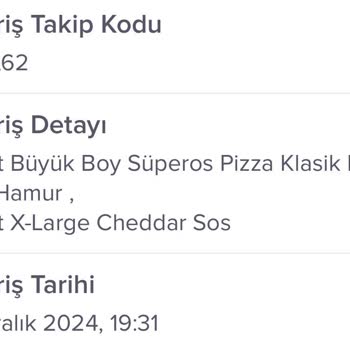 Domino's Teslimat Sorunu Ve Yanlış Sipariş