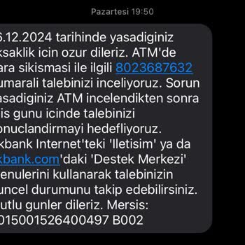 ATM'de Sıkışan 2000₺: Eksik İade Ve Mağduriyet