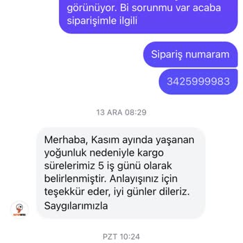 Kutupayısı'ndan Siparişim Neden Hala Kargolanmadı?
