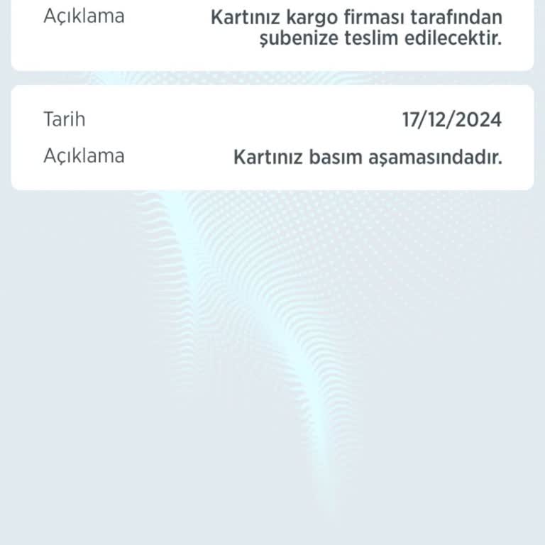 Kapalı Şubeye Teslim Edilen Kart Ve İletişim Sorunu
