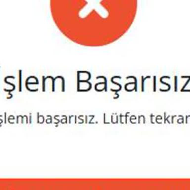 Vodafone Pay Kartı İle Ödeme Sorunu