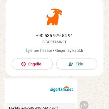 Sahte Numara Üzerinden Yapılan İşlemler 05359795491