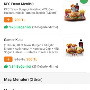KFC Bornova Ve Trendyolgo: Eksik Ürün Ve İlgisizlik