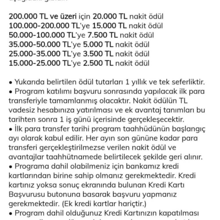 QNB Finansbank Kampanyasında Haksız Ödül İadesi