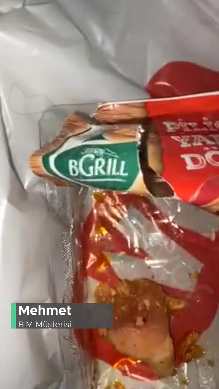 BİM'den Bgrill Markalı Piliç Yaprak Döner Aldım Ama Pişmemiş! videonun kapak resmi