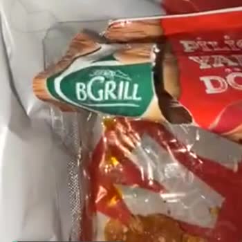 BİM'den Bgrill Markalı Piliç Yaprak Döner Aldım Ama Pişmemiş!