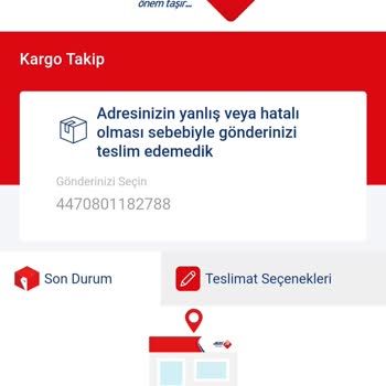 Aras Kargo Teslimat Sorunu Ve Yanıltıcı Bilgilendirme