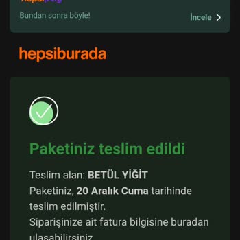Aras Kargo Teslimat Sorunu Ve Yanıltıcı Bilgilendirme