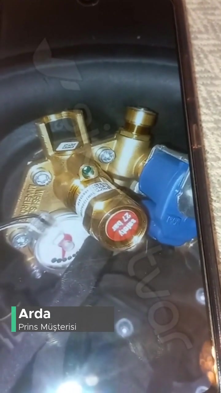 Prins Puf Puf Ses Sorunu videonun kapak resmi