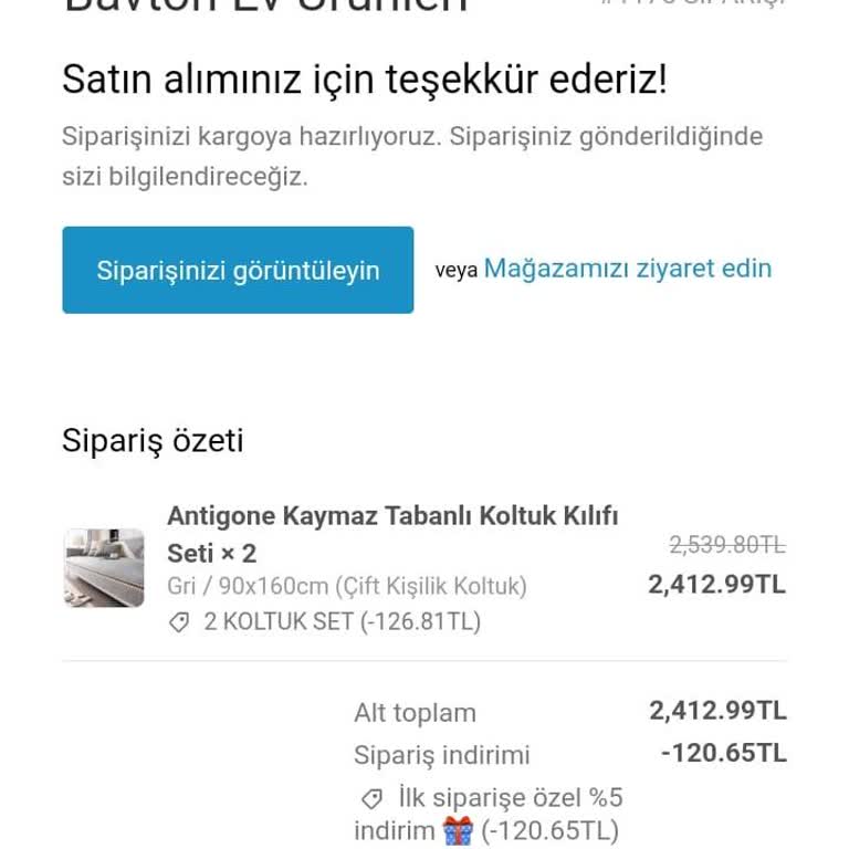 Kayıp Sipariş Ve İletişim Sorunu