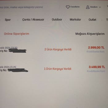 Eksik Gönderilen Sipariş Ve Yetersiz Çözüm